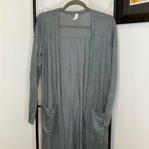 Fall/ Winter Cardigan Bundle ! Colors Stone Grey & Cranberry